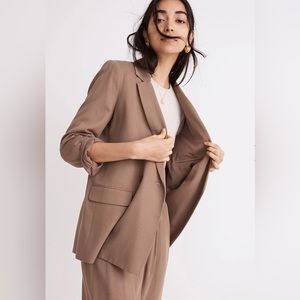 Madewell Drapeweave Caldwell Blazer